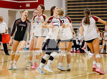 Thumbnail 3 in El Capitan @ Cicero Prep Academy (AIA 1A Semifinal) photogallery.