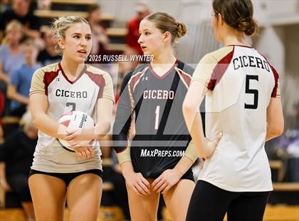 Thumbnail 3 in El Capitan @ Cicero Prep Academy (AIA 1A Semifinal) photogallery.