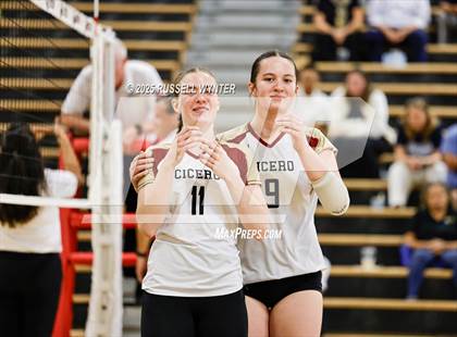 Thumbnail 1 in El Capitan @ Cicero Prep Academy (AIA 1A Semifinal) photogallery.