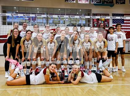 Thumbnail 1 in El Capitan @ Cicero Prep Academy (AIA 1A Semifinal) photogallery.