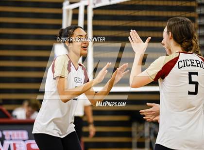 Thumbnail 2 in El Capitan @ Cicero Prep Academy (AIA 1A Semifinal) photogallery.