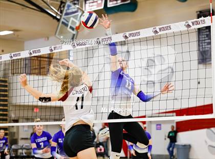 Thumbnail 1 in El Capitan @ Cicero Prep Academy (AIA 1A Semifinal) photogallery.