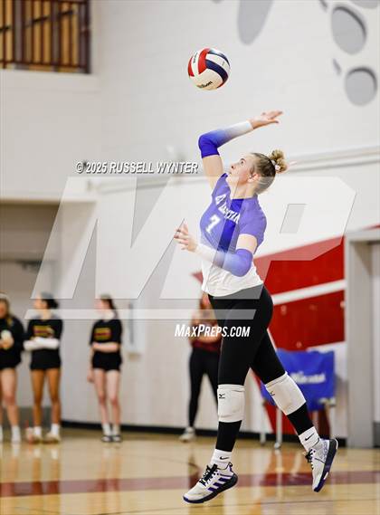 Thumbnail 1 in El Capitan @ Cicero Prep Academy (AIA 1A Semifinal) photogallery.