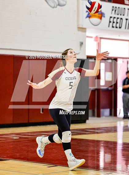 Thumbnail 1 in El Capitan @ Cicero Prep Academy (AIA 1A Semifinal) photogallery.