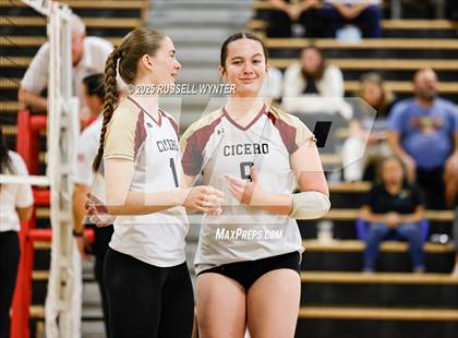 Thumbnail 3 in El Capitan @ Cicero Prep Academy (AIA 1A Semifinal) photogallery.