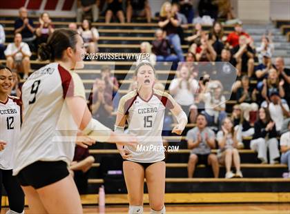 Thumbnail 3 in El Capitan @ Cicero Prep Academy (AIA 1A Semifinal) photogallery.