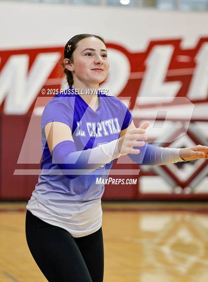 Thumbnail 1 in El Capitan @ Cicero Prep Academy (AIA 1A Semifinal) photogallery.