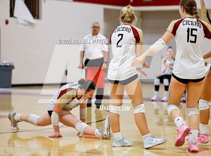 Thumbnail 3 in El Capitan @ Cicero Prep Academy (AIA 1A Semifinal) photogallery.