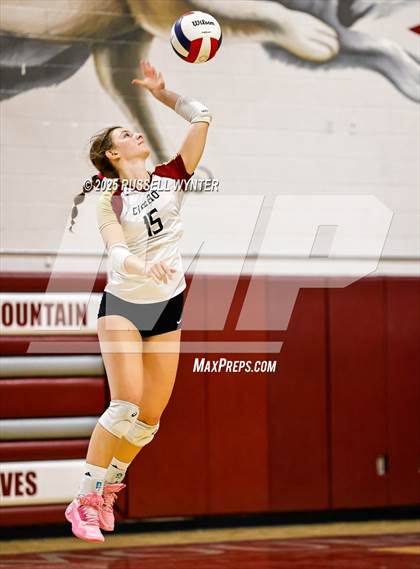 Thumbnail 1 in El Capitan @ Cicero Prep Academy (AIA 1A Semifinal) photogallery.