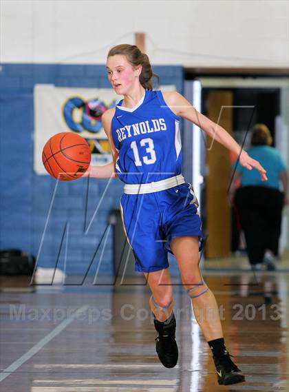 Thumbnail 3 in Reynolds vs Cochranton (PIAA District 10 A First Round Playoff) photogallery.