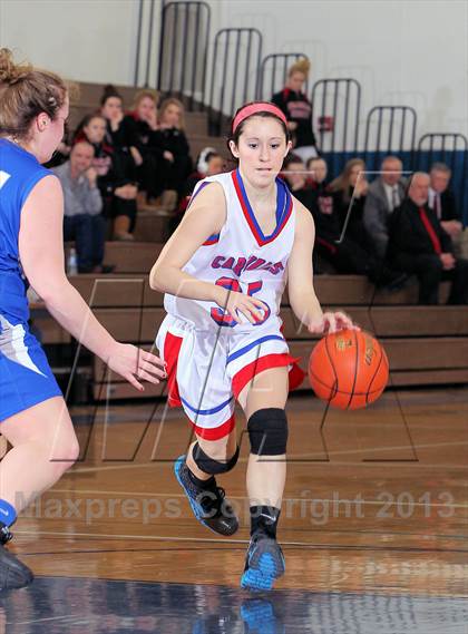 Thumbnail 3 in Reynolds vs Cochranton (PIAA District 10 A First Round Playoff) photogallery.