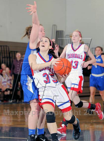 Thumbnail 1 in Reynolds vs Cochranton (PIAA District 10 A First Round Playoff) photogallery.