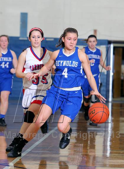 Thumbnail 3 in Reynolds vs Cochranton (PIAA District 10 A First Round Playoff) photogallery.