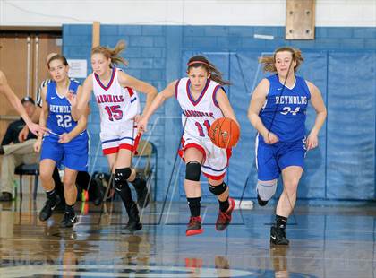 Thumbnail 1 in Reynolds vs Cochranton (PIAA District 10 A First Round Playoff) photogallery.