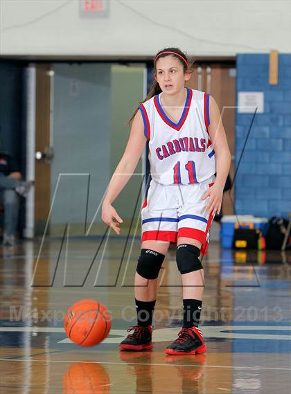Thumbnail 2 in Reynolds vs Cochranton (PIAA District 10 A First Round Playoff) photogallery.