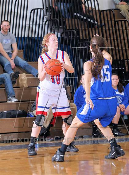 Thumbnail 3 in Reynolds vs Cochranton (PIAA District 10 A First Round Playoff) photogallery.