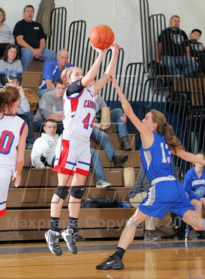 Thumbnail 2 in Reynolds vs Cochranton (PIAA District 10 A First Round Playoff) photogallery.
