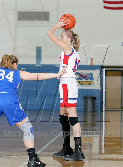 Thumbnail 2 in Reynolds vs Cochranton (PIAA District 10 A First Round Playoff) photogallery.
