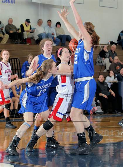 Thumbnail 1 in Reynolds vs Cochranton (PIAA District 10 A First Round Playoff) photogallery.