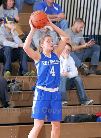 Thumbnail 2 in Reynolds vs Cochranton (PIAA District 10 A First Round Playoff) photogallery.