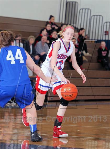 Thumbnail 3 in Reynolds vs Cochranton (PIAA District 10 A First Round Playoff) photogallery.