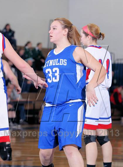 Thumbnail 1 in Reynolds vs Cochranton (PIAA District 10 A First Round Playoff) photogallery.