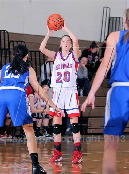 Thumbnail 3 in Reynolds vs Cochranton (PIAA District 10 A First Round Playoff) photogallery.