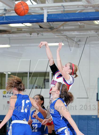 Thumbnail 2 in Reynolds vs Cochranton (PIAA District 10 A First Round Playoff) photogallery.