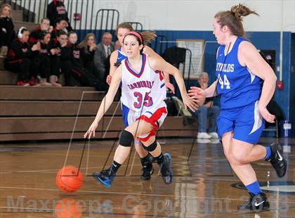 Thumbnail 2 in Reynolds vs Cochranton (PIAA District 10 A First Round Playoff) photogallery.