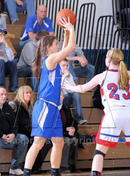 Thumbnail 1 in Reynolds vs Cochranton (PIAA District 10 A First Round Playoff) photogallery.