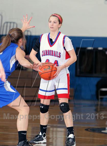 Thumbnail 1 in Reynolds vs Cochranton (PIAA District 10 A First Round Playoff) photogallery.