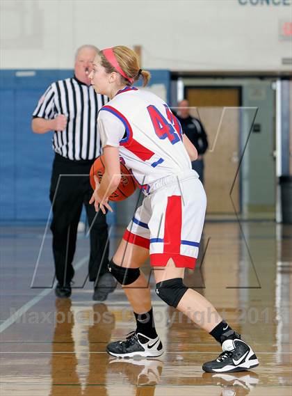 Thumbnail 3 in Reynolds vs Cochranton (PIAA District 10 A First Round Playoff) photogallery.