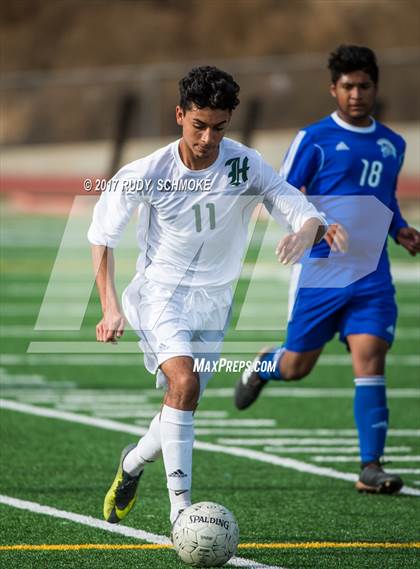 Thumbnail 2 in Chula Vista vs. Helix photogallery.