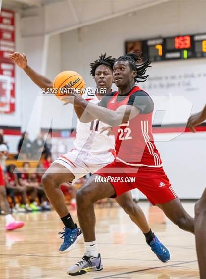 Thumbnail 2 in Greater Destiny Prep Academy vs Bull City Prep (Berean Christmas Showcase) photogallery.