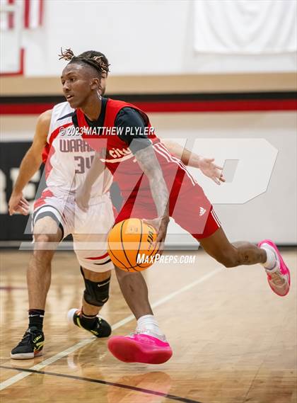 Thumbnail 1 in Greater Destiny Prep Academy vs Bull City Prep (Berean Christmas Showcase) photogallery.