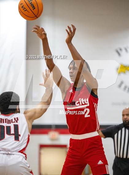Thumbnail 2 in Greater Destiny Prep Academy vs Bull City Prep (Berean Christmas Showcase) photogallery.