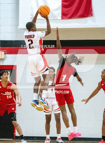 Thumbnail 1 in Greater Destiny Prep Academy vs Bull City Prep (Berean Christmas Showcase) photogallery.