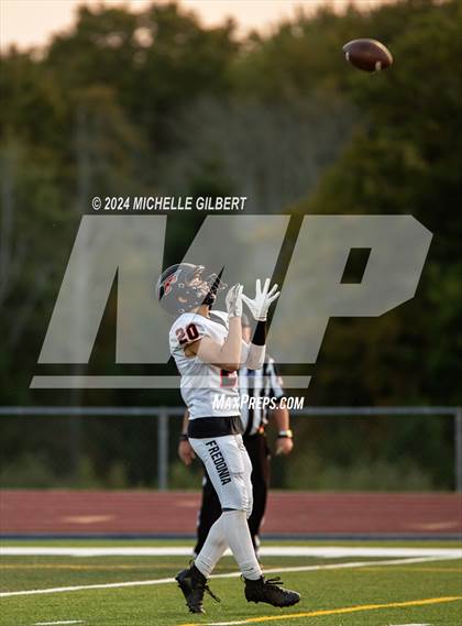 Thumbnail 2 in Fredonia vs Chautauqua Lake/Westfield/Brocton photogallery.