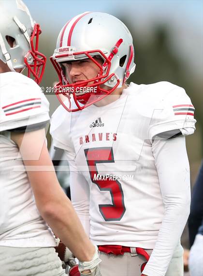 Thumbnail 2 in Canandaigua Academy @ Eastridge (Section 5 Class A Semifinal) photogallery.