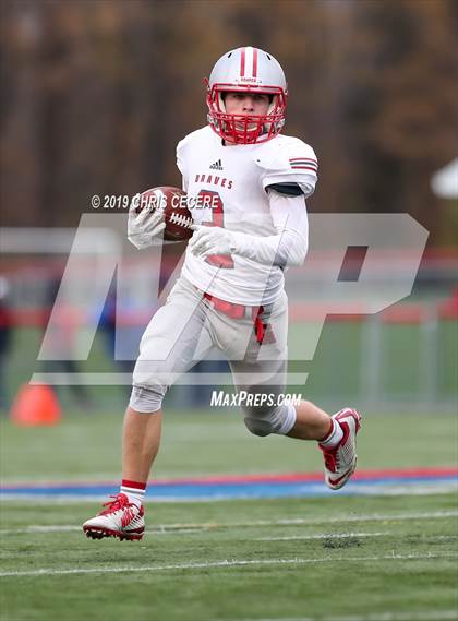 Thumbnail 2 in Canandaigua Academy @ Eastridge (Section 5 Class A Semifinal) photogallery.