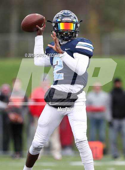 Thumbnail 2 in Canandaigua Academy @ Eastridge (Section 5 Class A Semifinal) photogallery.