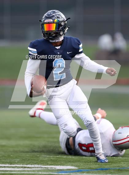 Thumbnail 2 in Canandaigua Academy @ Eastridge (Section 5 Class A Semifinal) photogallery.