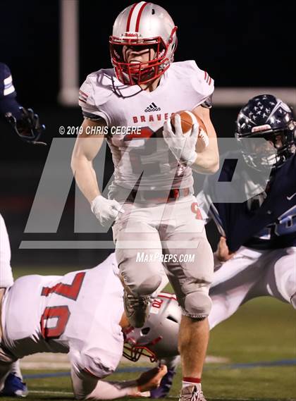 Thumbnail 2 in Canandaigua Academy @ Eastridge (Section 5 Class A Semifinal) photogallery.