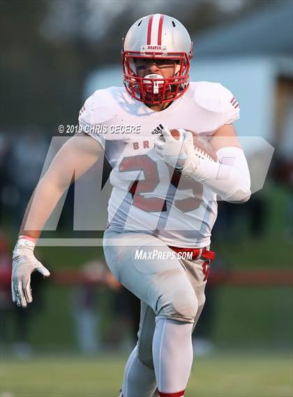 Thumbnail 3 in Canandaigua Academy @ Eastridge (Section 5 Class A Semifinal) photogallery.