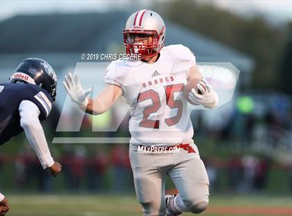 Thumbnail 2 in Canandaigua Academy @ Eastridge (Section 5 Class A Semifinal) photogallery.