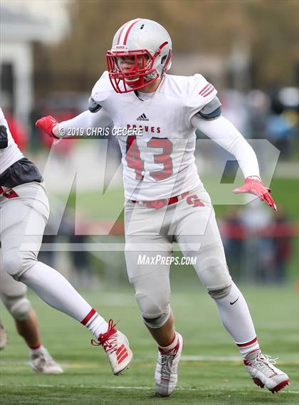 Thumbnail 3 in Canandaigua Academy @ Eastridge (Section 5 Class A Semifinal) photogallery.