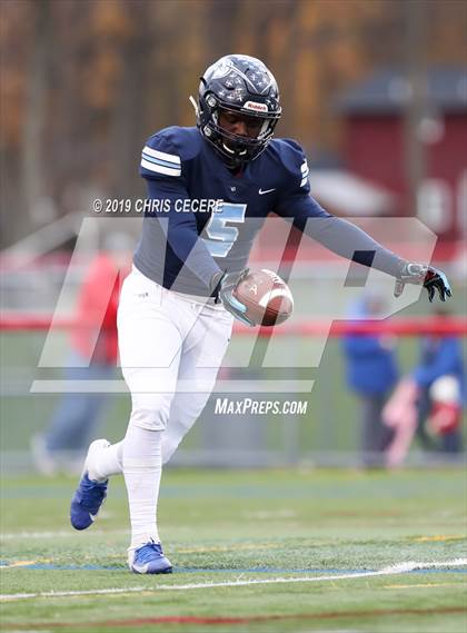 Thumbnail 3 in Canandaigua Academy @ Eastridge (Section 5 Class A Semifinal) photogallery.