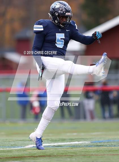 Thumbnail 3 in Canandaigua Academy @ Eastridge (Section 5 Class A Semifinal) photogallery.