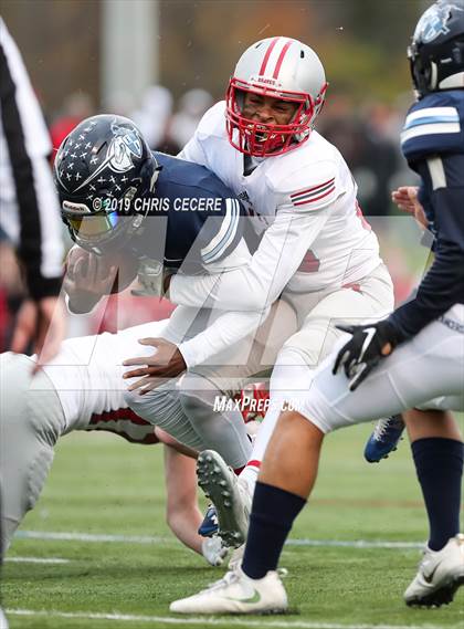 Thumbnail 3 in Canandaigua Academy @ Eastridge (Section 5 Class A Semifinal) photogallery.