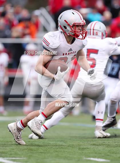 Thumbnail 2 in Canandaigua Academy @ Eastridge (Section 5 Class A Semifinal) photogallery.